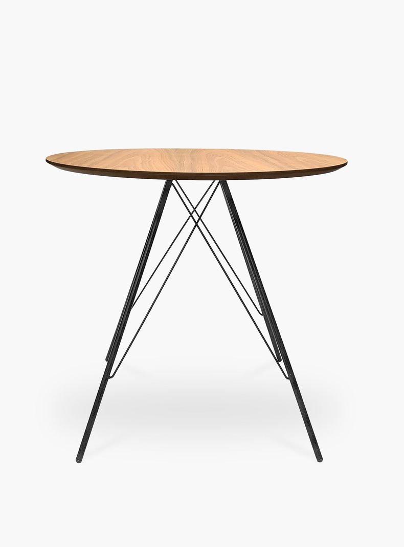 Mesa Comedor Levi Ash Negro-1