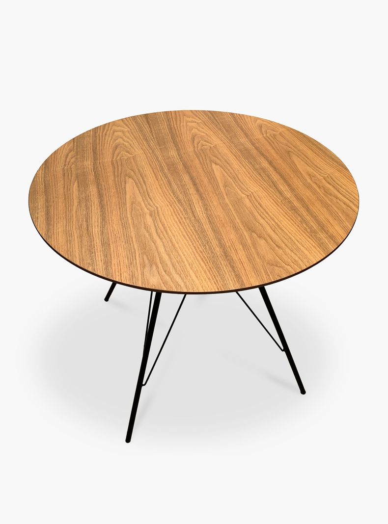 Mesa Comedor Levi Ash Negro-2