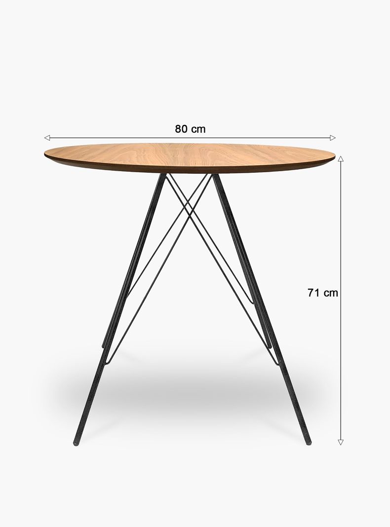 Mesa Comedor Levi Ash Negro-3