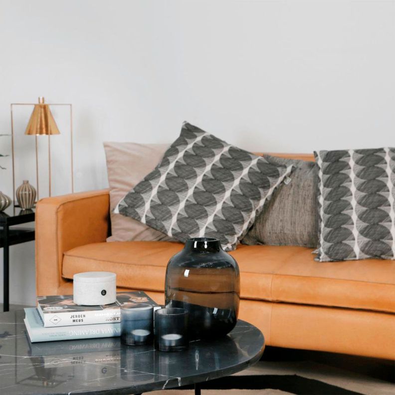 Sofa 3C Sinatra Cuero Cognac-4