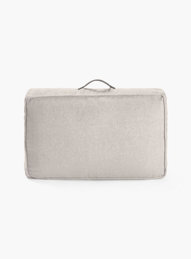 Funda Cojin Trichi  60x40 Gris