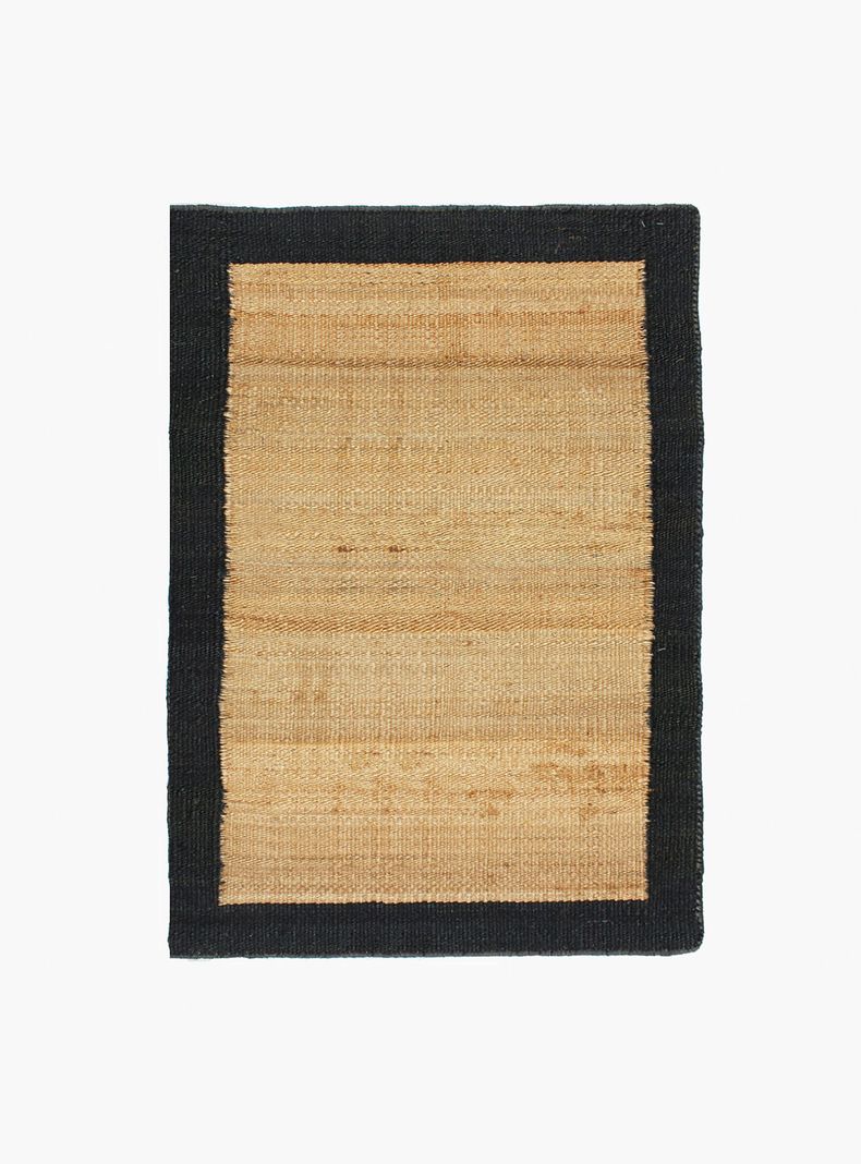 Alfombra Yute Nubia 170x240 Negro