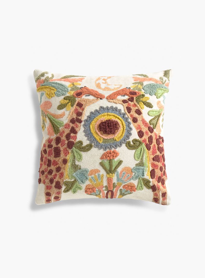 Funda Cojin Jirafa 45x45 Surtido