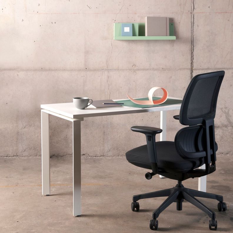 Escritorio Space 140x60 Blanco-1