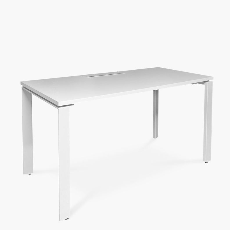 Escritorio Space 140x60 Blanco-5