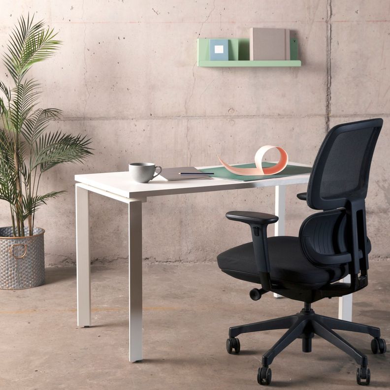 Escritorio Space 140x60 Blanco-8