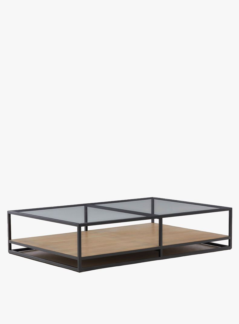 Mesa de Centro Chuck 180 Roble Envejecido-1