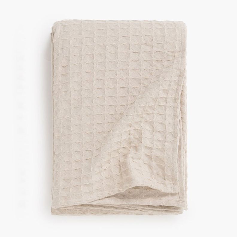 Cubrecama Panal 270x280 Crudo (cama King o Superking)-0