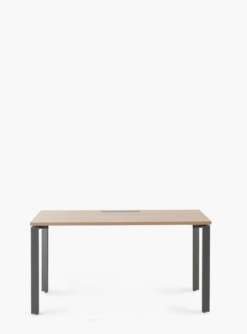 Escritorio Space 180x70 Natura/Gris Cafe