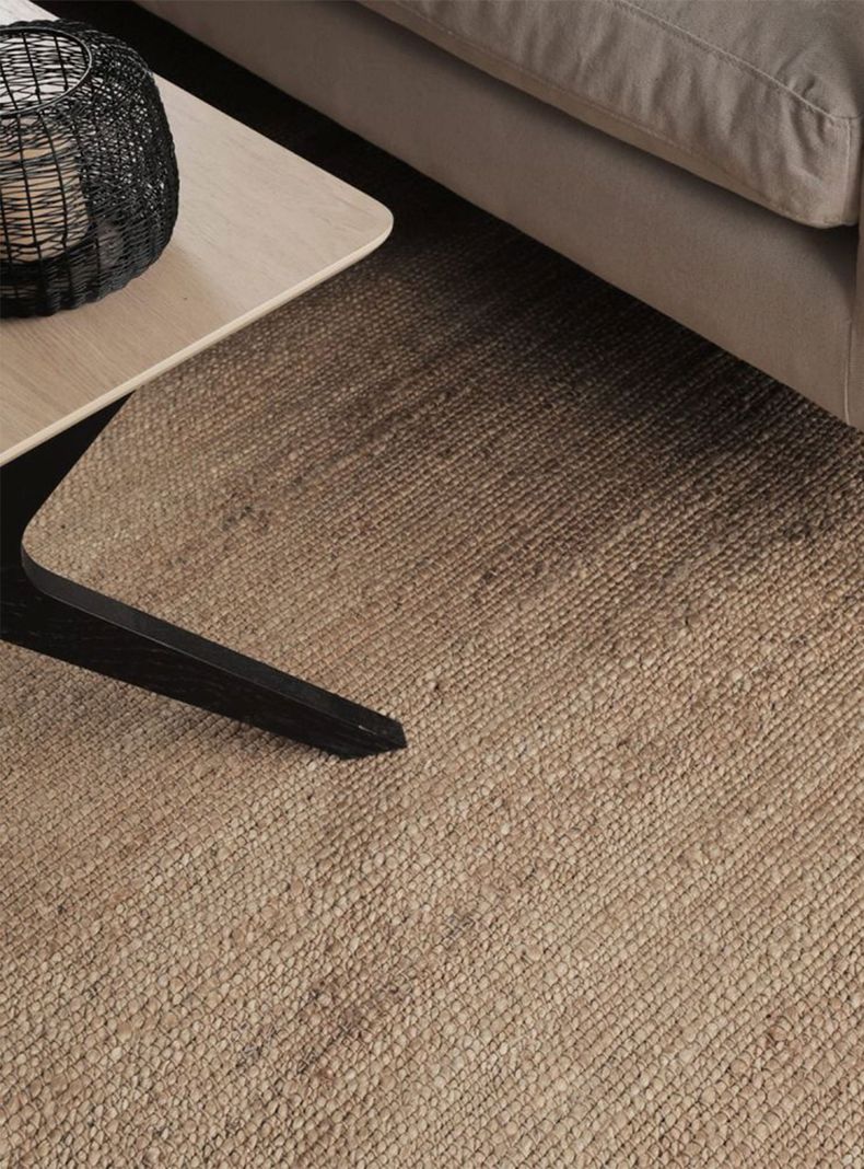 Alfombra Yute Sahara 300x400 Crudo-1