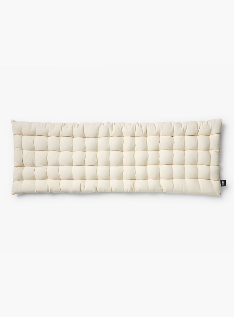Cojin Banqueta Algodón Gavema 120x40 Beige-0
