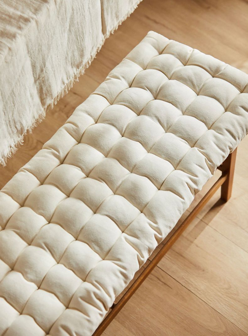 Cojin Banqueta Algodón Gavema 120x40 Beige-1