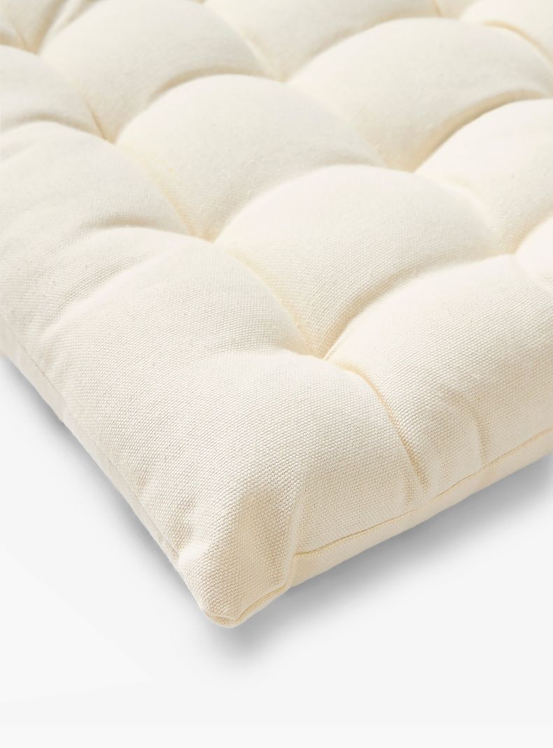 Cojin Banqueta Algodón Gavema 120x40 Beige-2