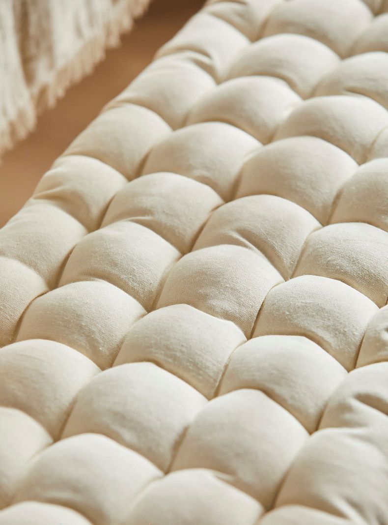 Cojin Banqueta Algodón Gavema 120x40 Beige-4