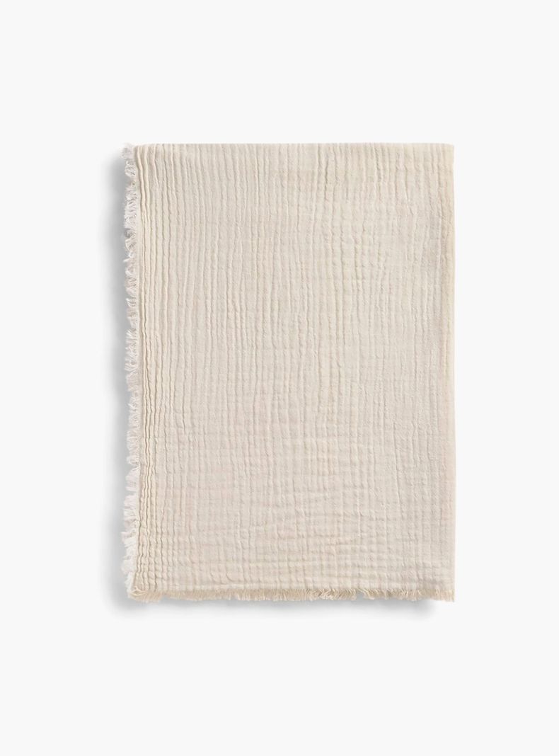Manta Layer2 Crudo 120x180 Beige