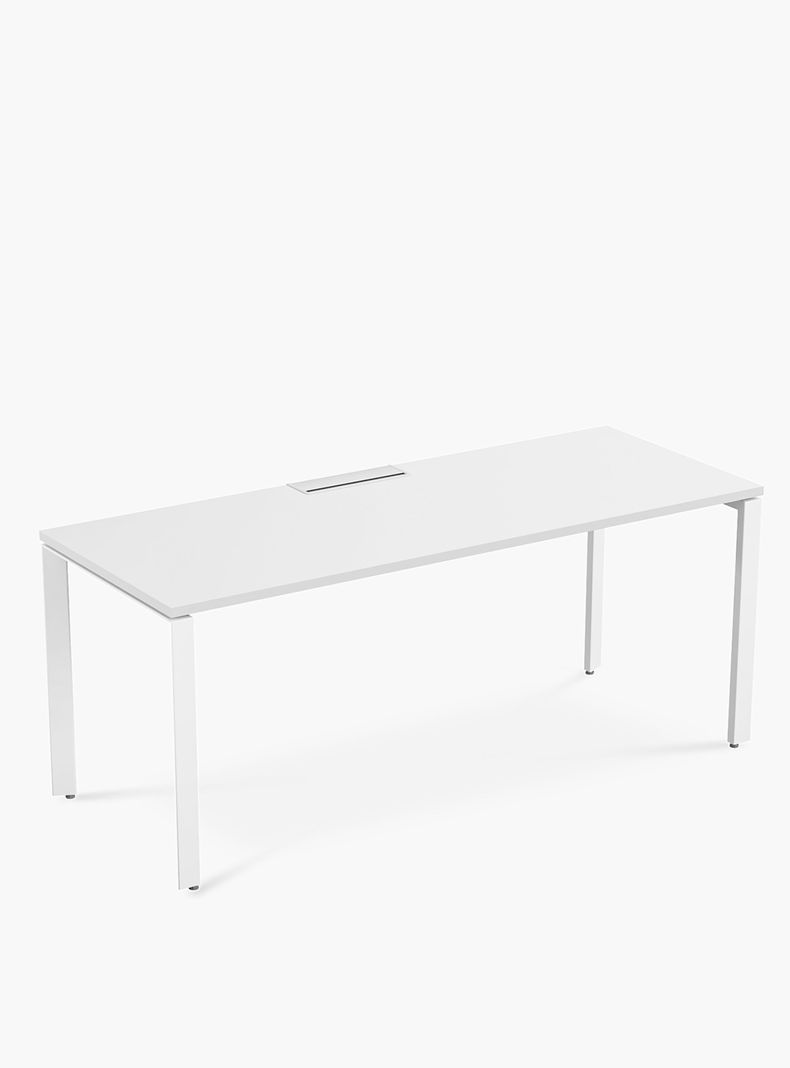 Escritorio Space 180x70 Blanco-2