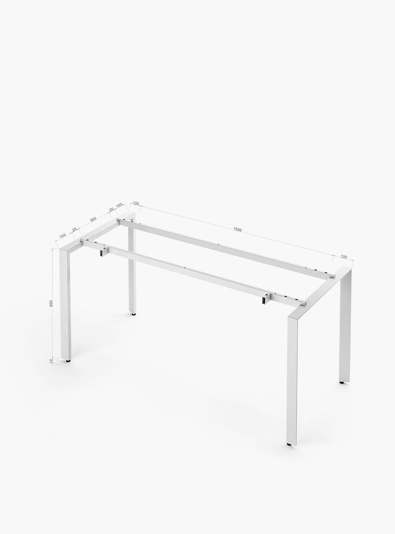 Escritorio Space 180x70 Blanco-9