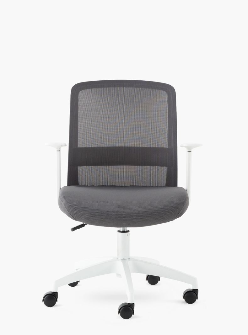 Silla Oficina Mesh Gris-0