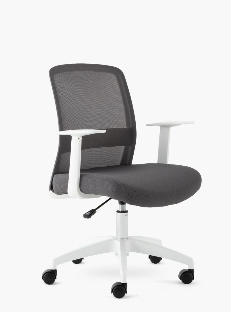 Silla Oficina Mesh Gris-2