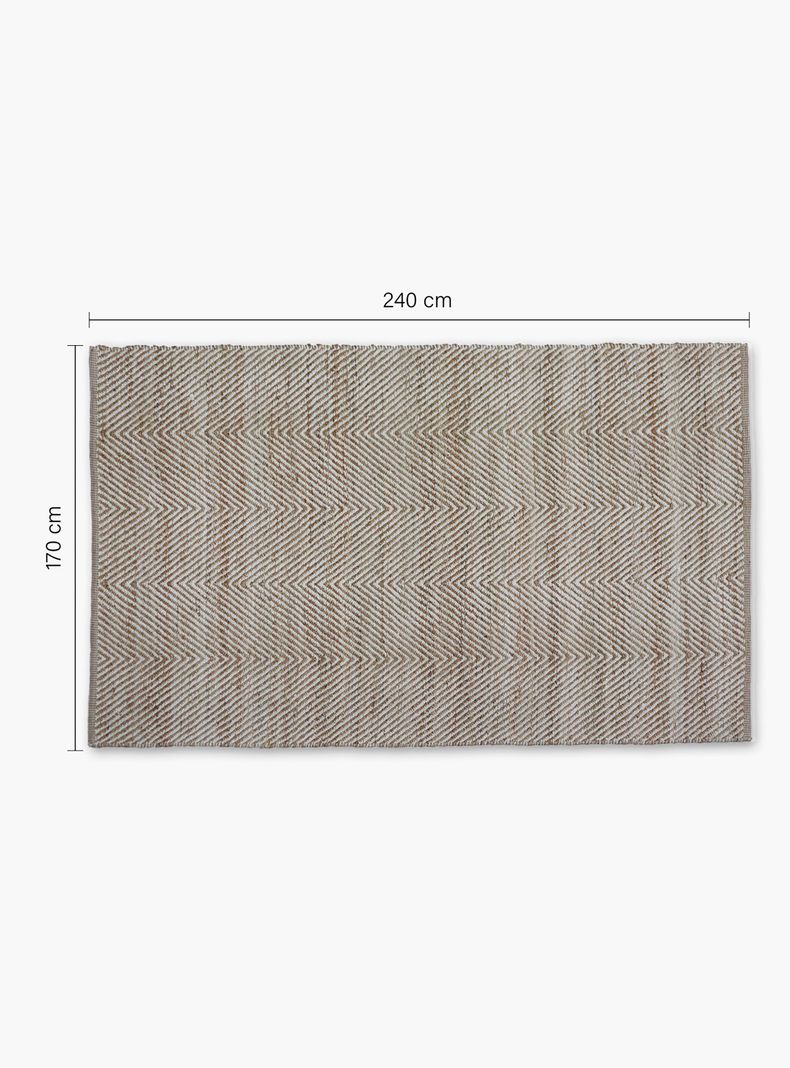 Alfombra Tibet 170x240 Natural-2