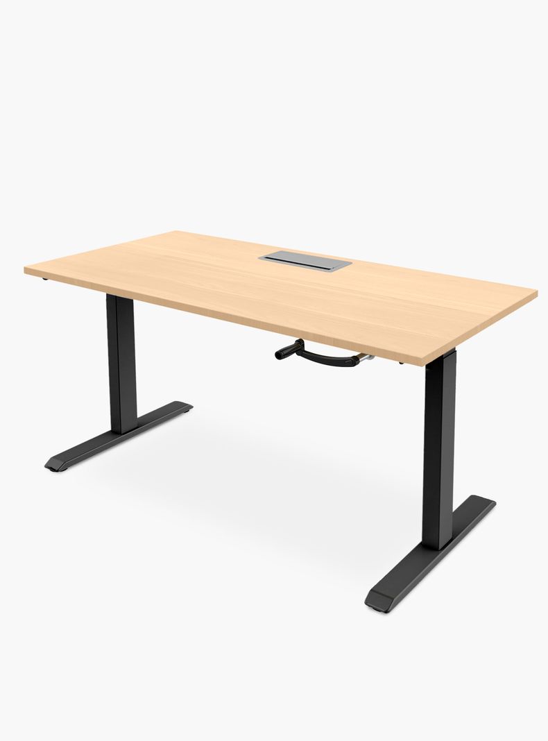 Escritorio Cosmo 180x70 Ajustable con Pasacables-4