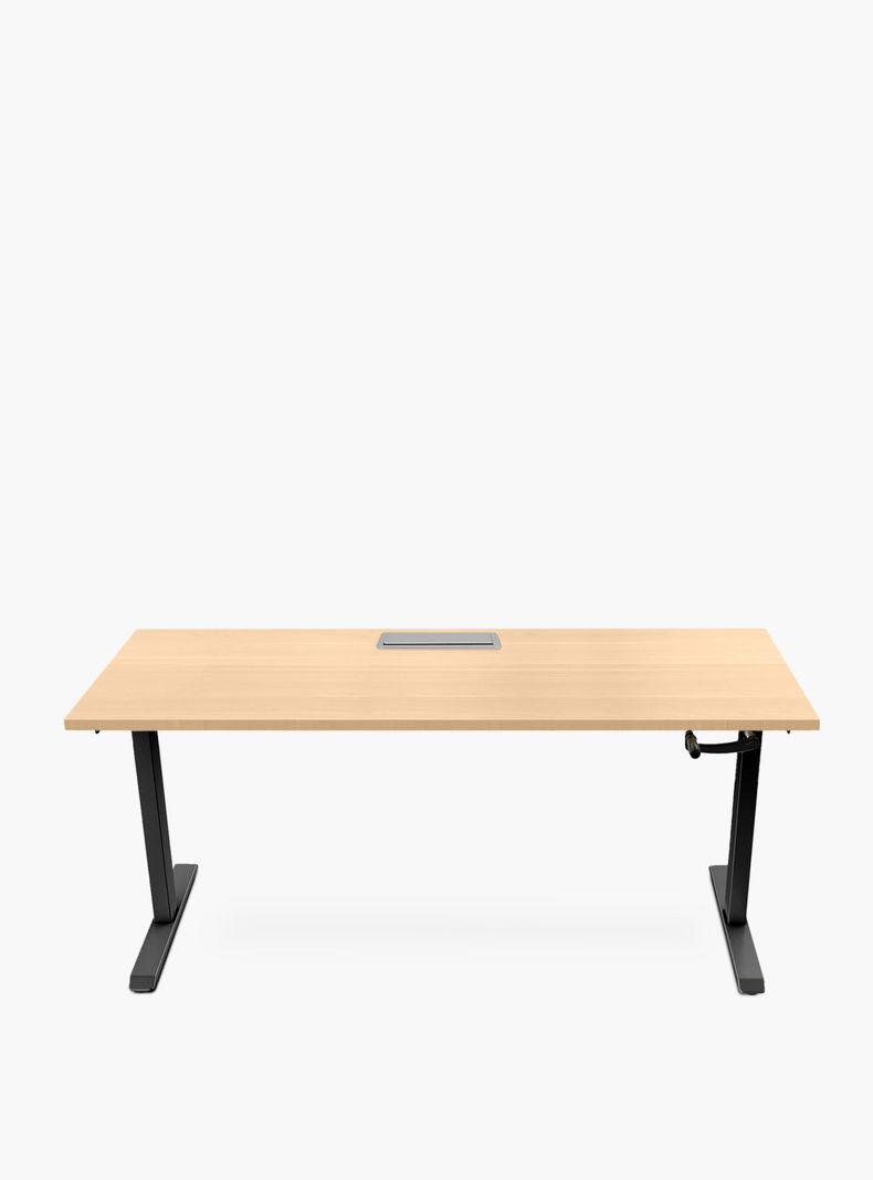 Escritorio Cosmo 180x70 Ajustable con Pasacables-3