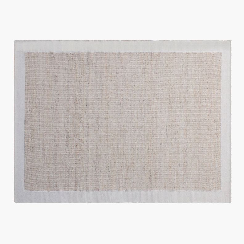 Alfombra Yute/Lana Maihue 150x200 Natural-0