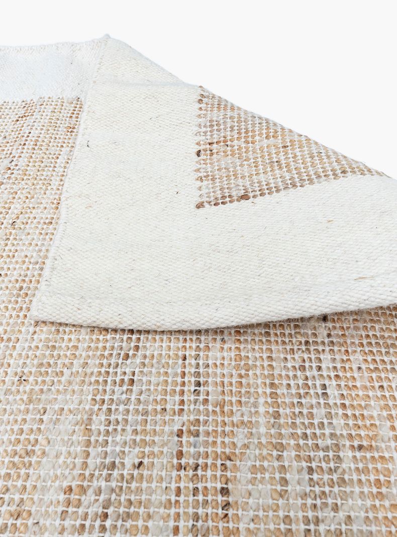 Alfombra Yute/Lana Maihue 150x200 Natural-2
