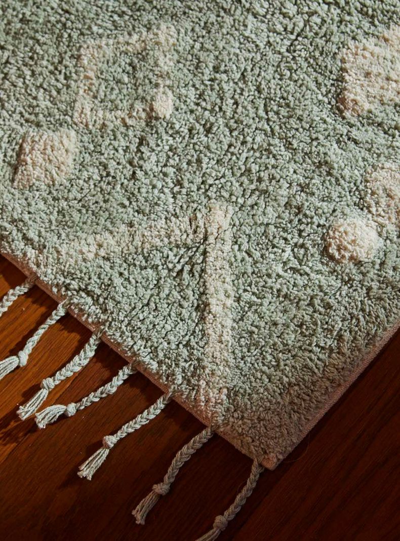 Piso de Baño Fauve Turquesa 50x70-4