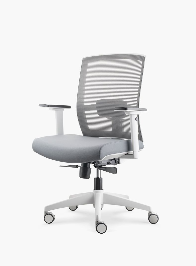 Silla Escritorio Taylor Pro Gris Claro-1