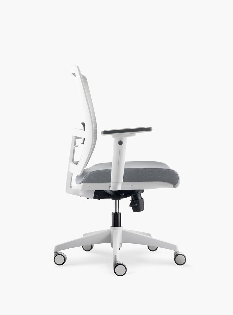 Silla Escritorio Taylor Pro Gris Claro-2