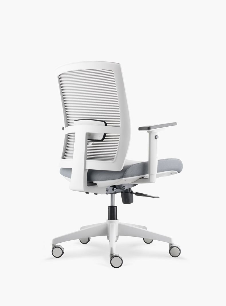 Silla Escritorio Taylor Pro Gris Claro-3