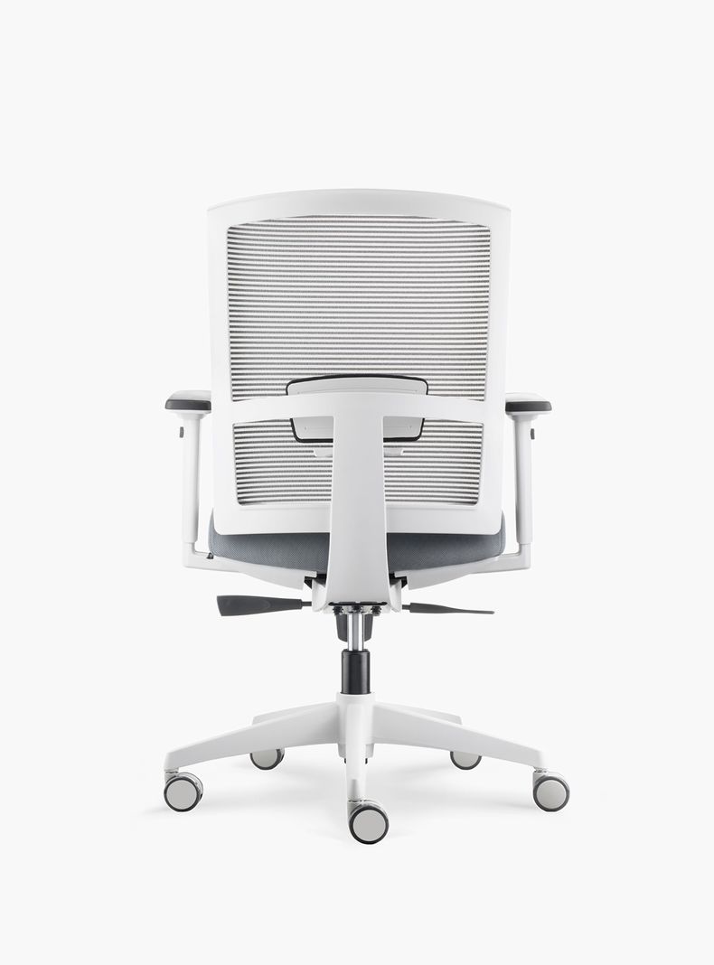 Silla Escritorio Taylor Pro Gris Claro-4