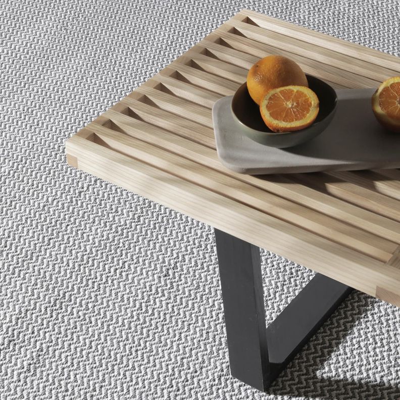 Alfombra Exterior Myrtos 170x240 Bco/Gris-2