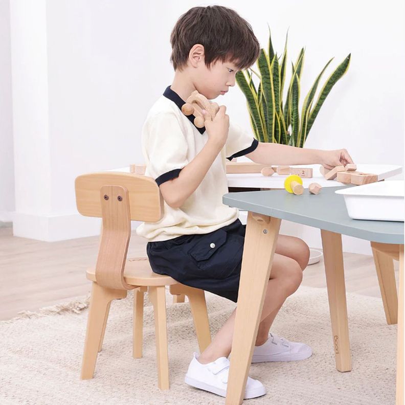 Silla Infantil Fiorella Natural-3