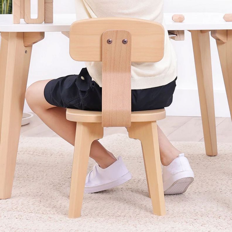 Silla Infantil Fiorella Natural-1