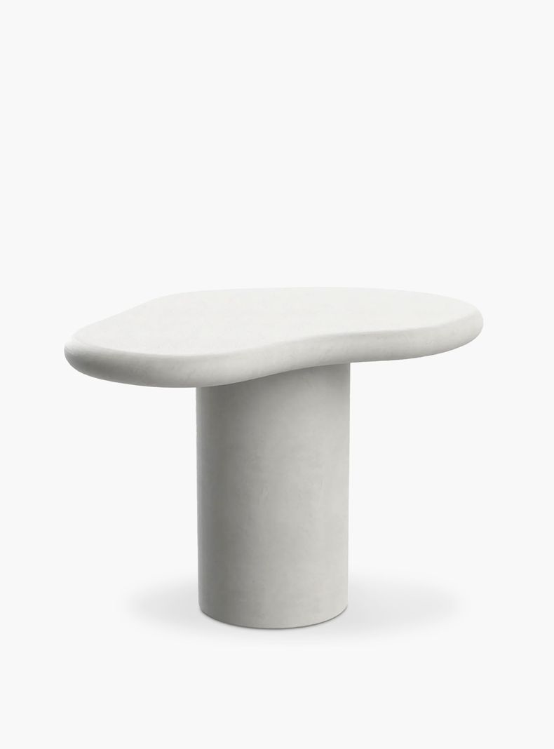 Mesa Lateral Paros 45 Blanco