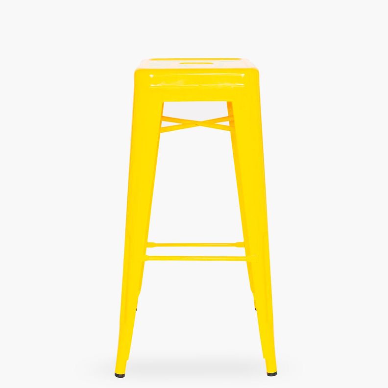 Taburete Alto 77 Tolix Amarillo-0