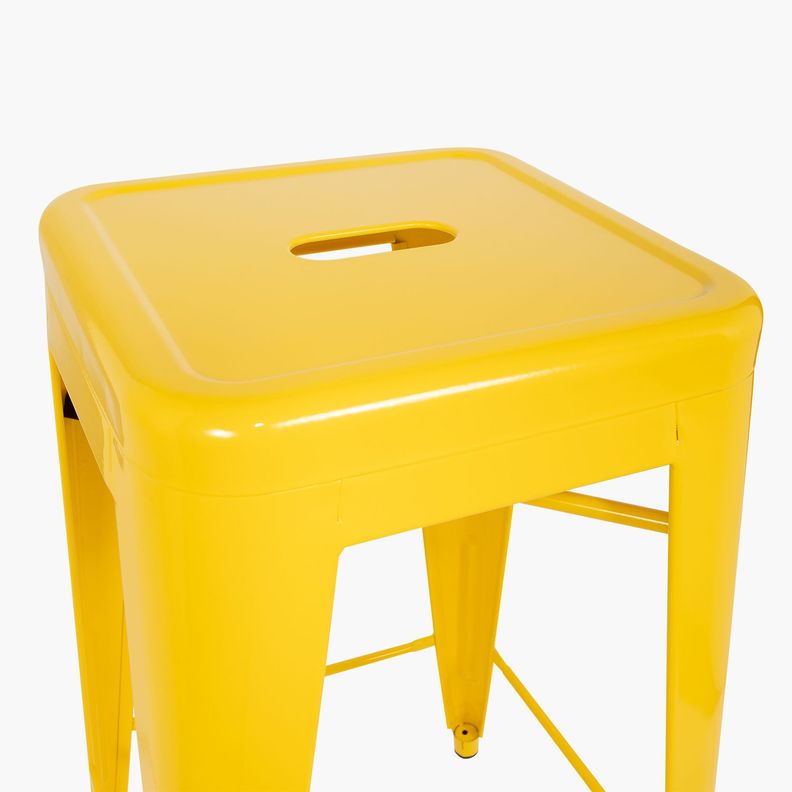 Taburete Alto 77 Tolix Amarillo-1