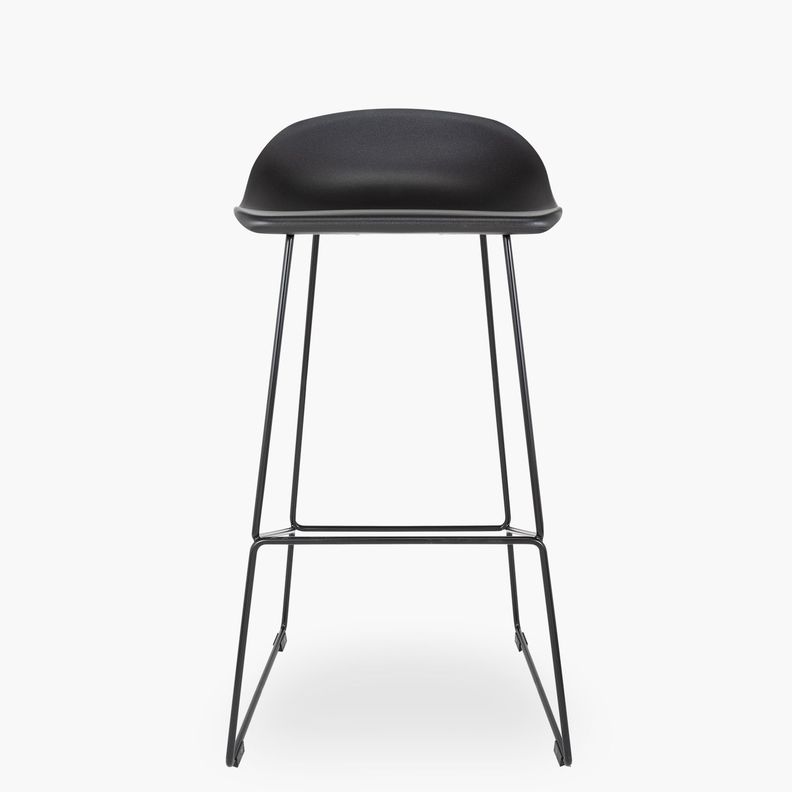 Taburete Bar Klein Negro-0