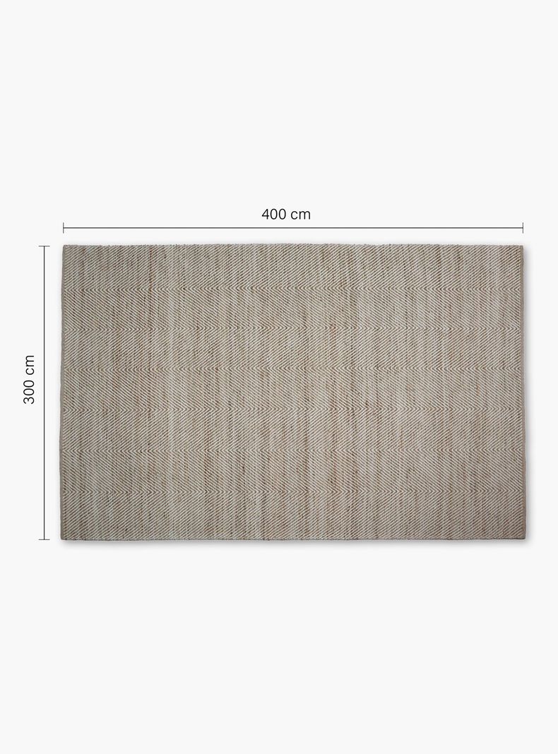 Alfombra Tibet 300x400 Natural-2