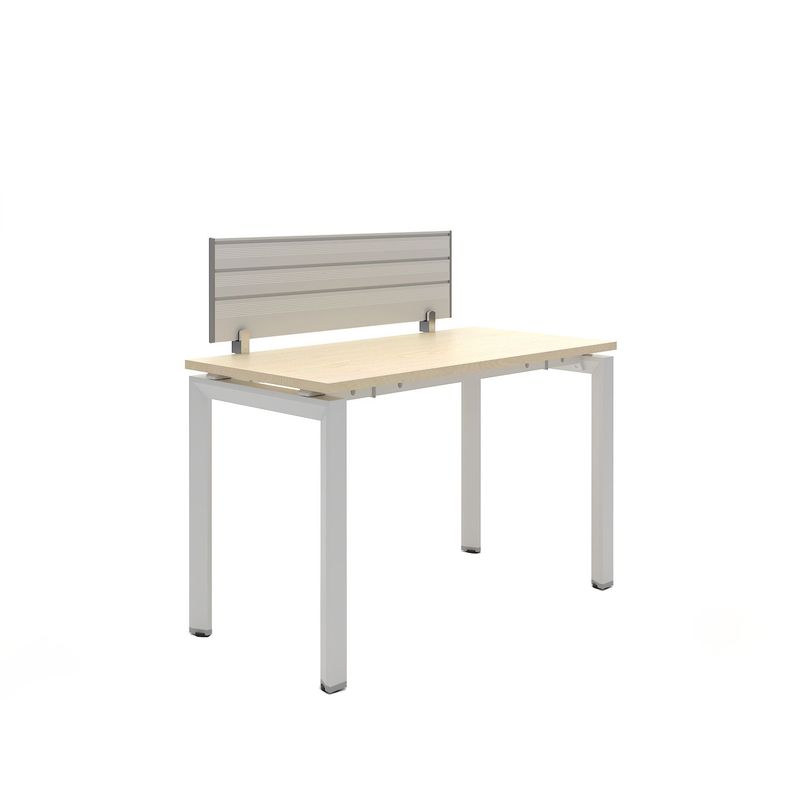 Separador Aluminio para escritorio NEO de 120-0