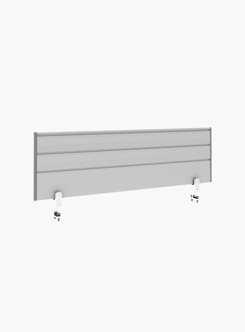 Separador Aluminio para escritorio NEO de 120 Gris