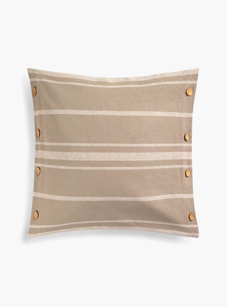 Funda Cojin Sorento 60x60 Piedra Gris