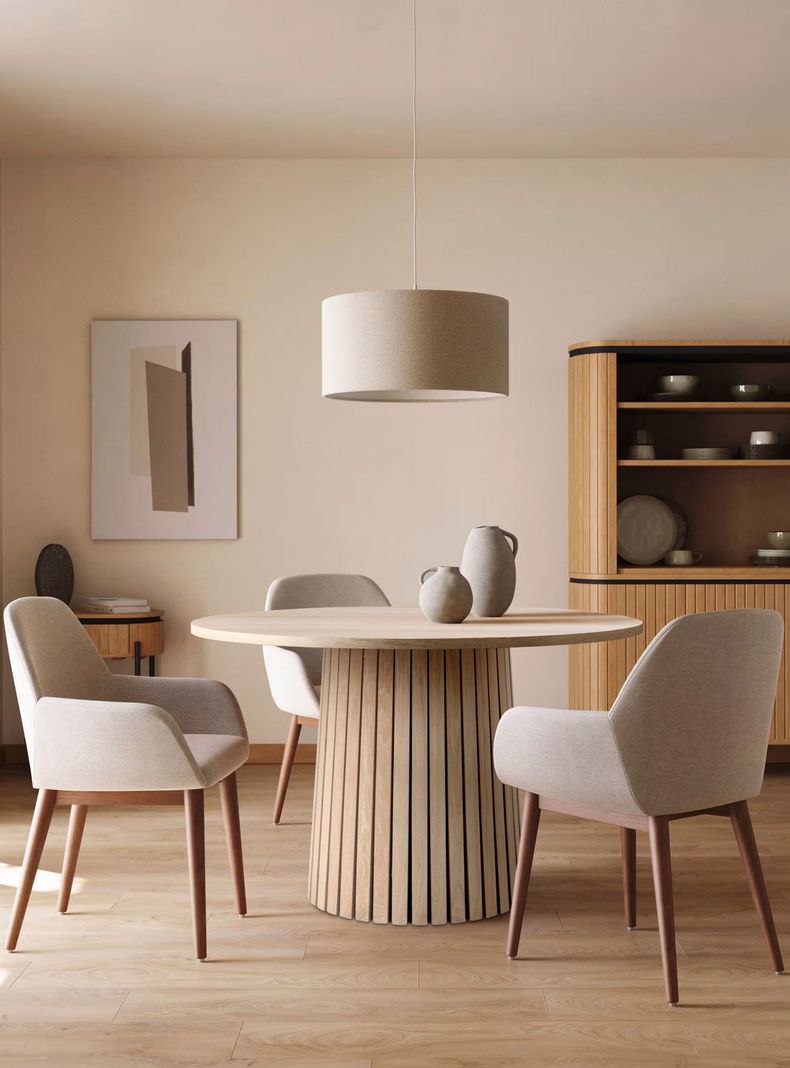 Mesa Comedor Chris Natural-1