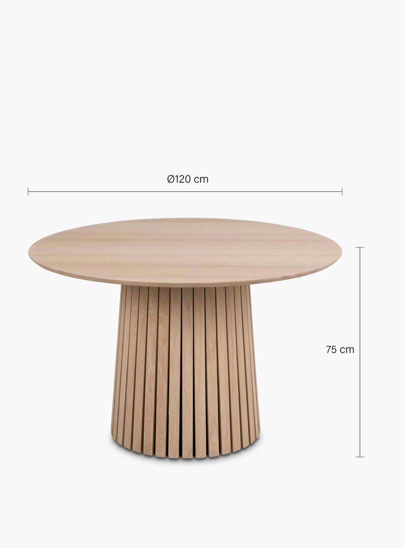 Mesa Comedor Chris Natural-4