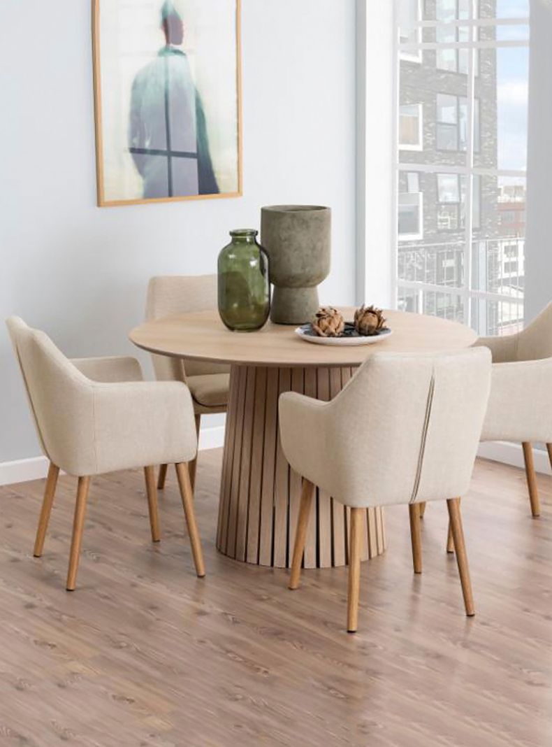 Mesa Comedor Chris Natural-5