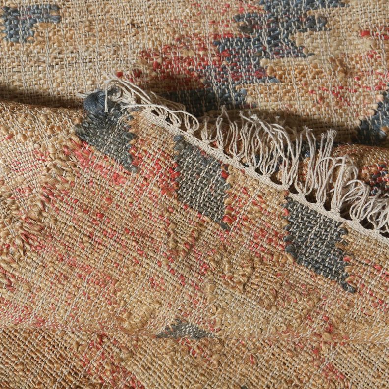 Alfombra Yute/Alg Novara 200x300 Multicolor-3