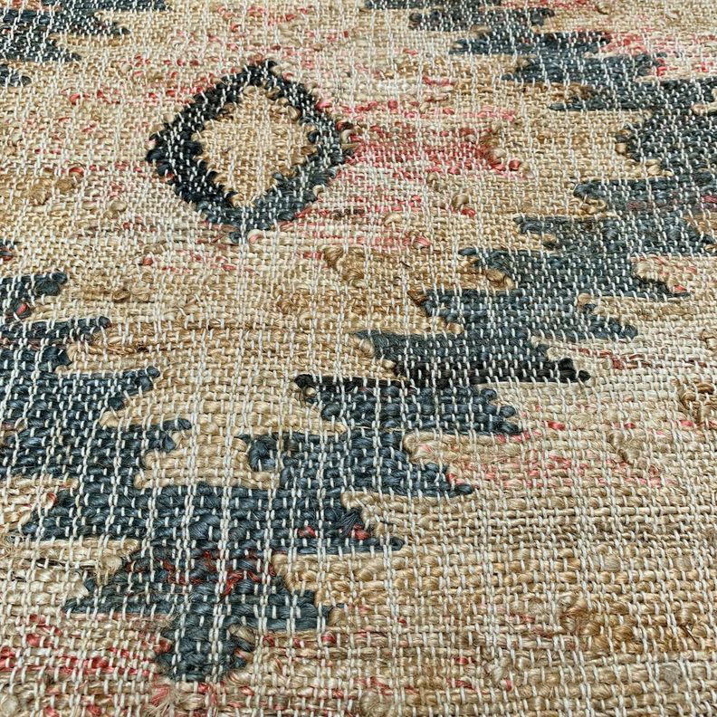 Alfombra Yute/Alg Novara 200x300 Multicolor-4