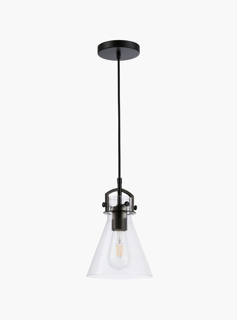 Lámpara de Colgar Addison Negro-2